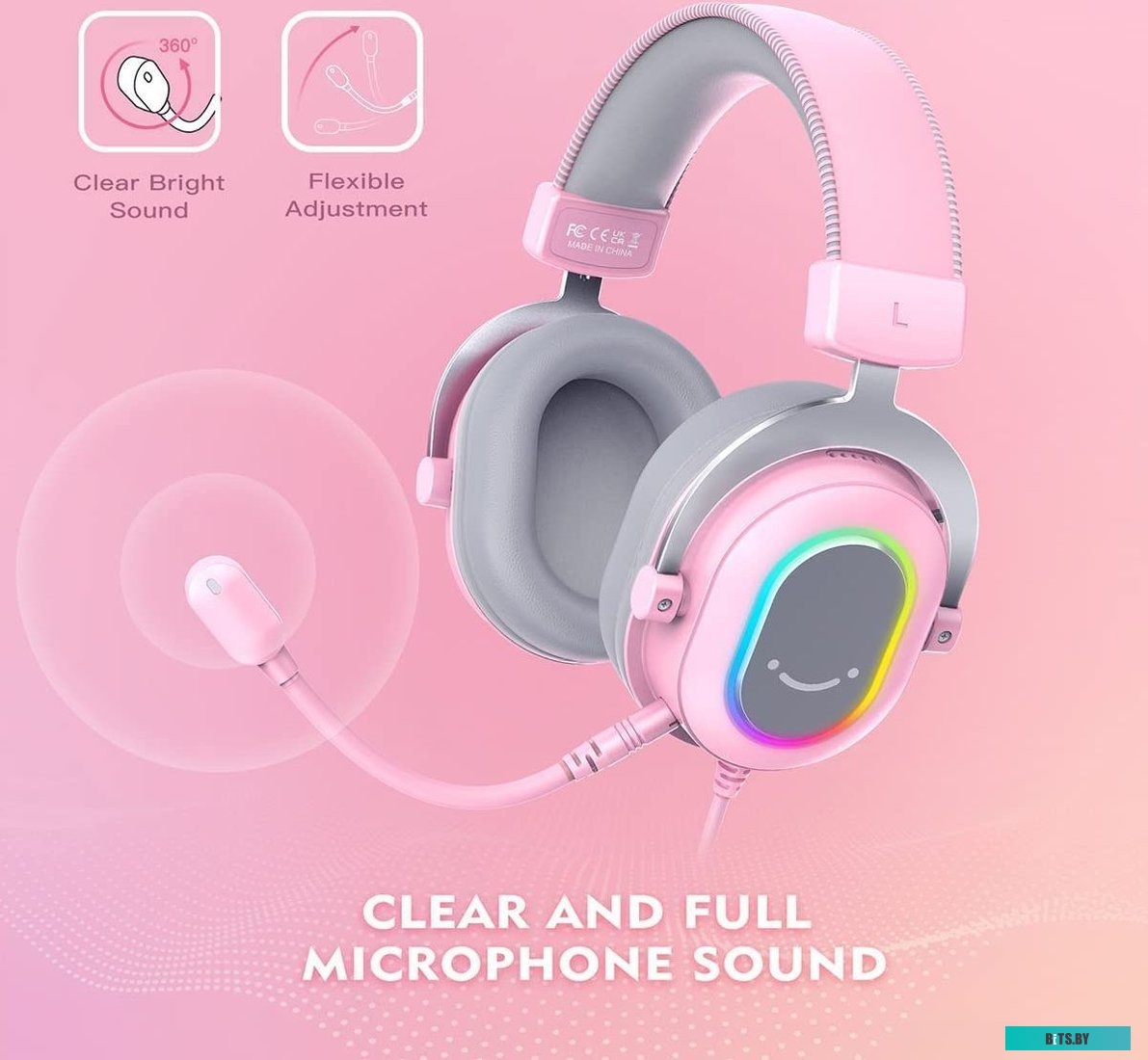 FIFINE H6 (розовый)