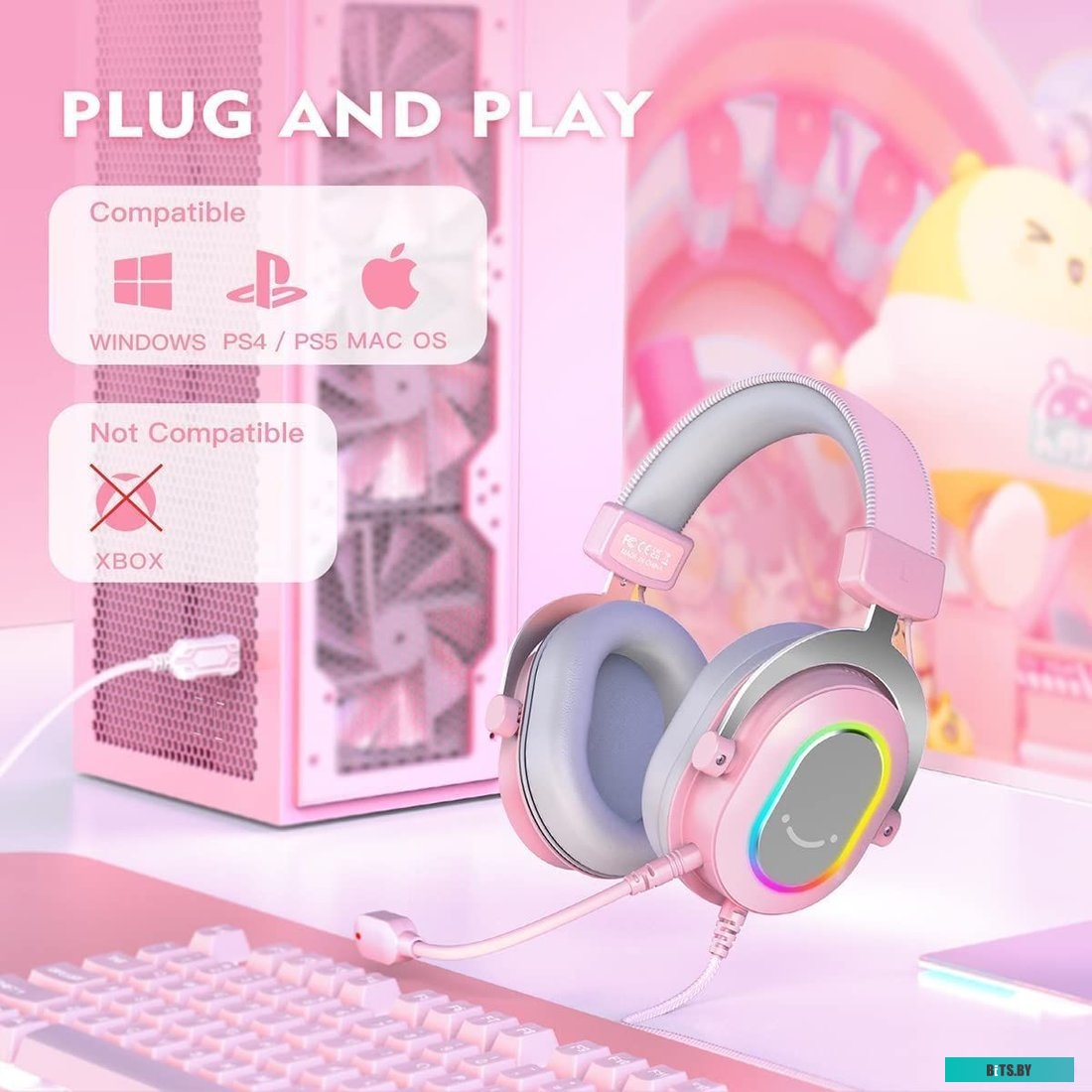 FIFINE H6 (розовый)