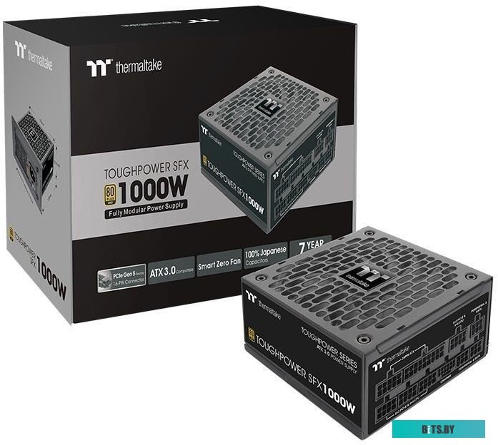 Блок питания Thermaltake Toughpower SFX 1000W Gold TT Premium Edition PS-STP-1000FNFAGE-1
