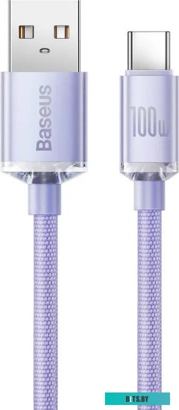 Кабель для подключения периферийных устройств Baseus Crystal Shine Series CAJY000505