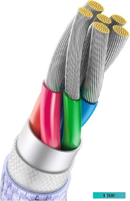 Кабель для подключения периферийных устройств Baseus Crystal Shine Series CAJY000505