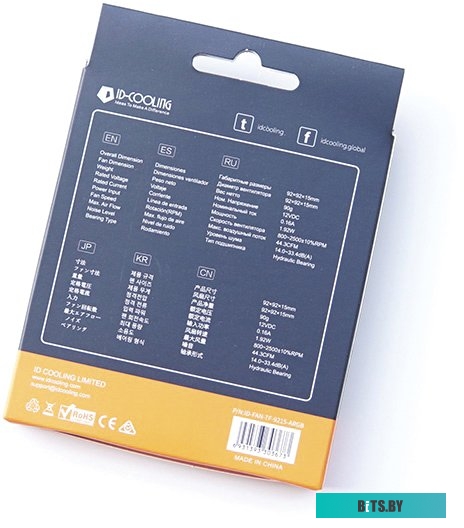 Вентилятор ID-Cooling TF-9215 ARGB