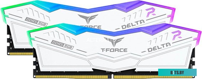 Оперативная память Team T-Force Delta RGB 2x16ГБ DDR5 6400 МГц FF4D532G6400HC32ADC01