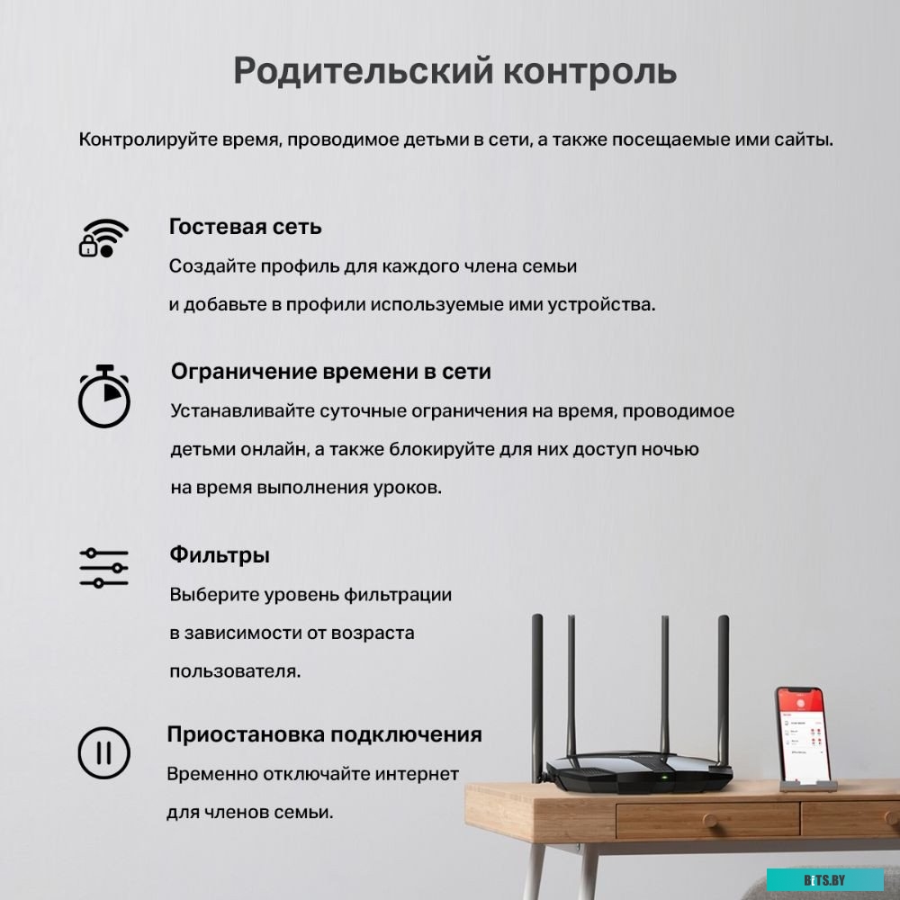 Роутер Wi-Fi Mercusys MR1900G