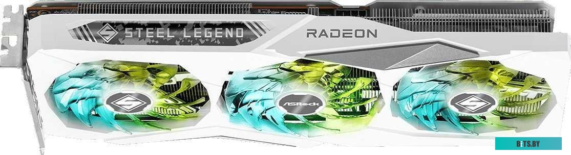 Видеокарта ASRock Radeon RX 7600 Steel Legend 8GB OC RX7600 SL 8GO