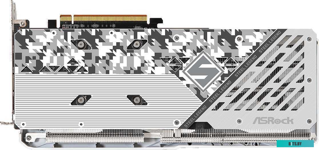 Видеокарта ASRock Radeon RX 7600 Steel Legend 8GB OC RX7600 SL 8GO