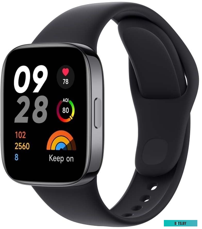 Часы Xiaomi Redmi Watch 3 Active (черный, международная версия)