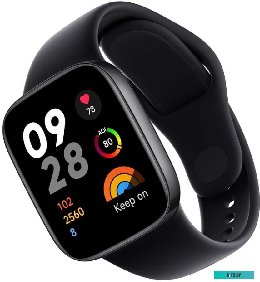 Часы Xiaomi Redmi Watch 3 Active (черный, международная версия)