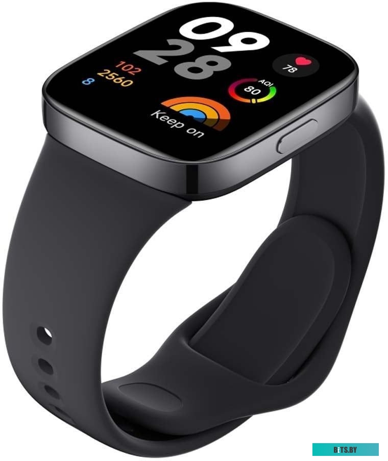 Часы Xiaomi Redmi Watch 3 Active (черный, международная версия)