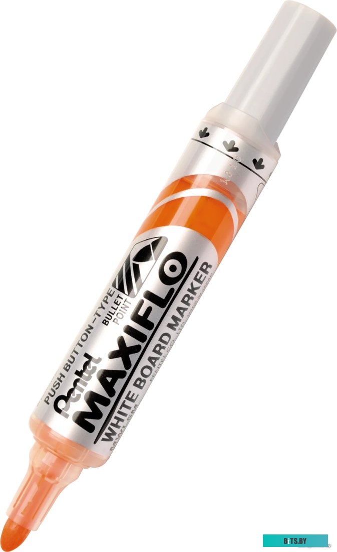Pentel Maxiflo MWL5M-F (1 шт, оранжевый)