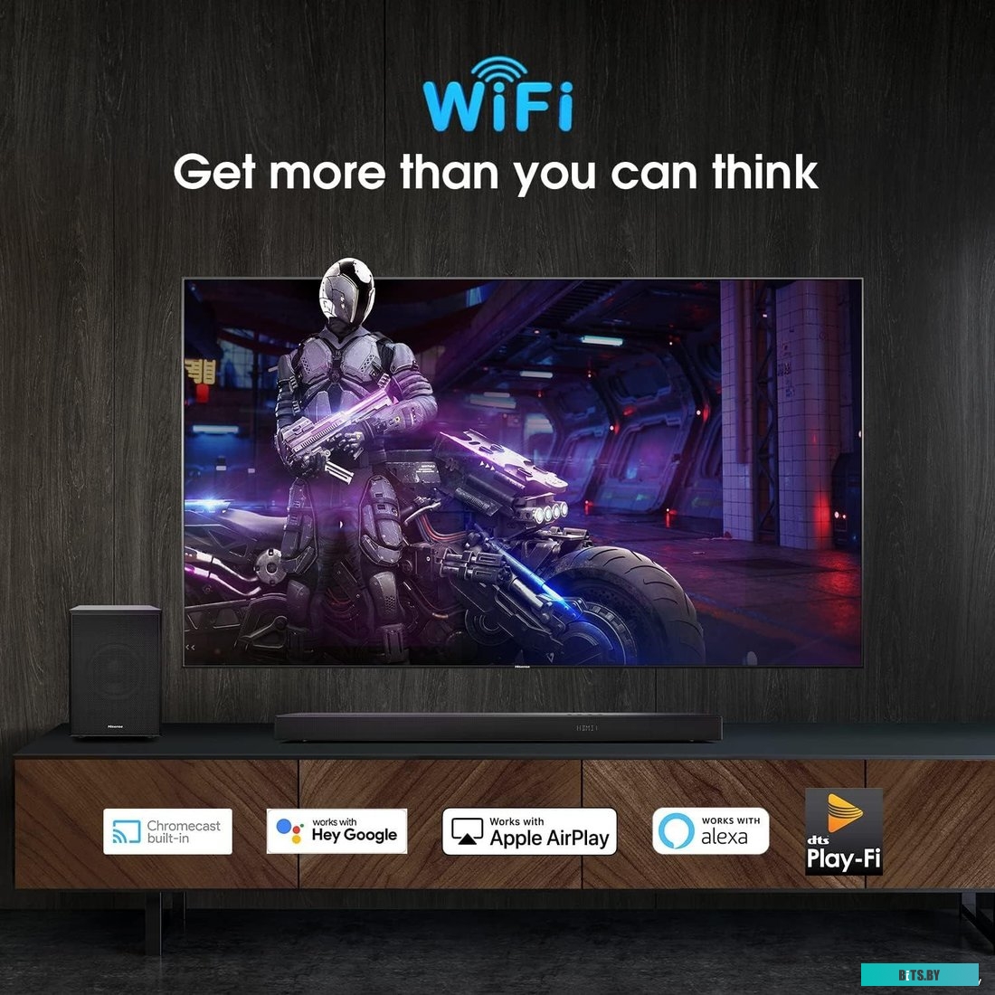 Саундбар Hisense U5120GW+