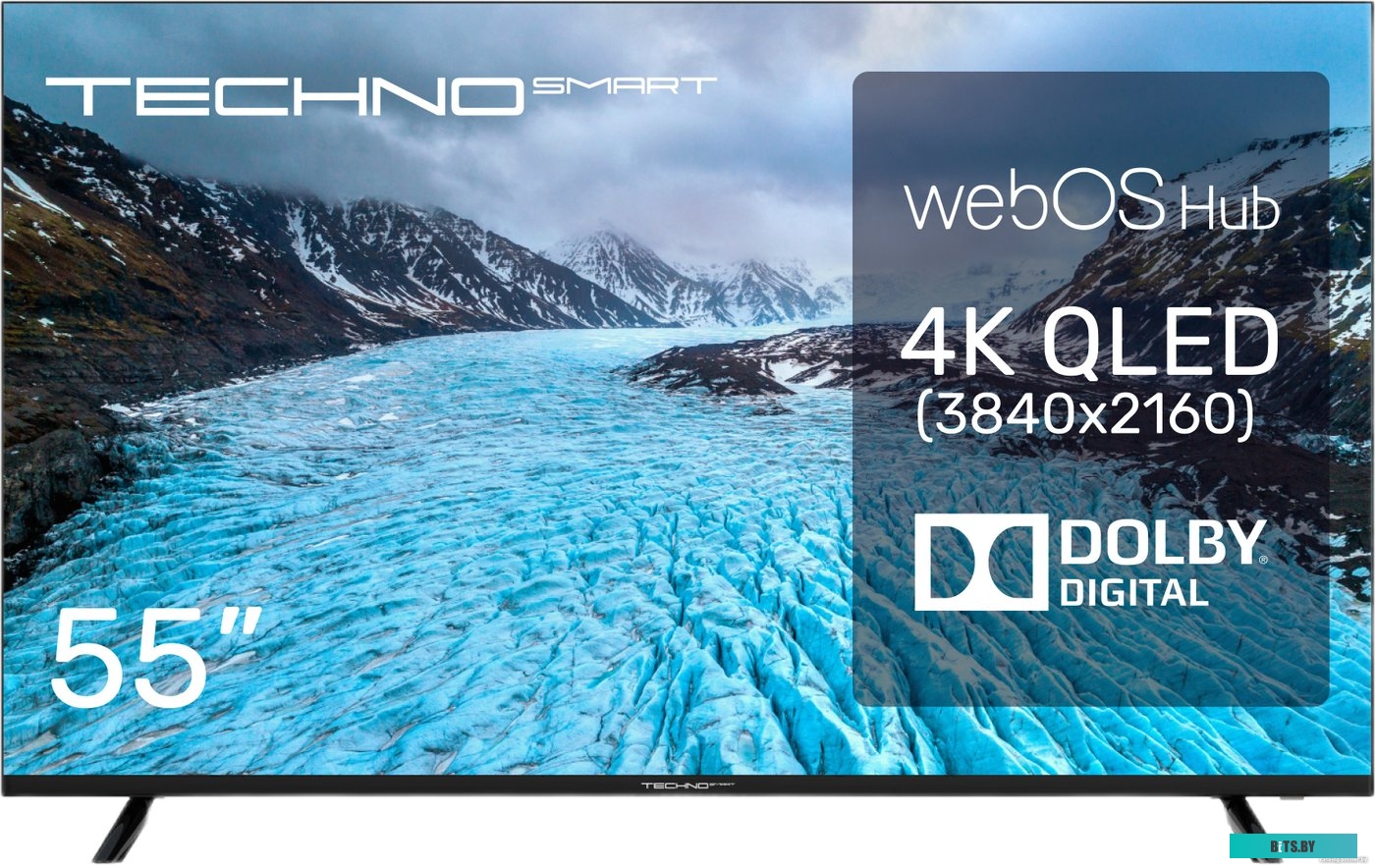 55QLED680UHDW TECHNO Smart 55QLED680UHDW