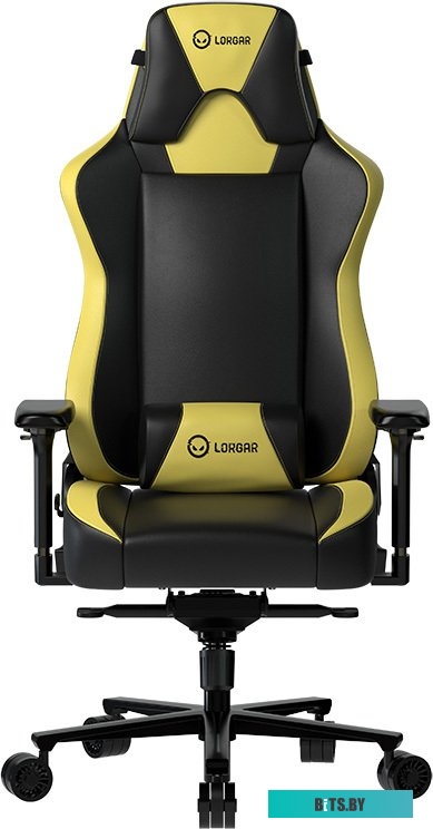 Lorgar Base 311 (черный/желтый)