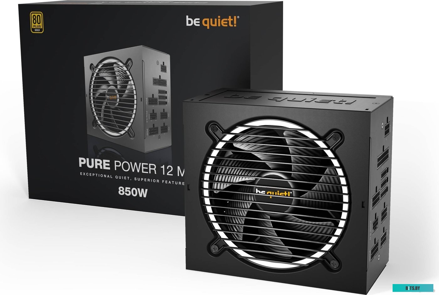 Блок питания be quiet! Pure Power 12 M 850W BN344