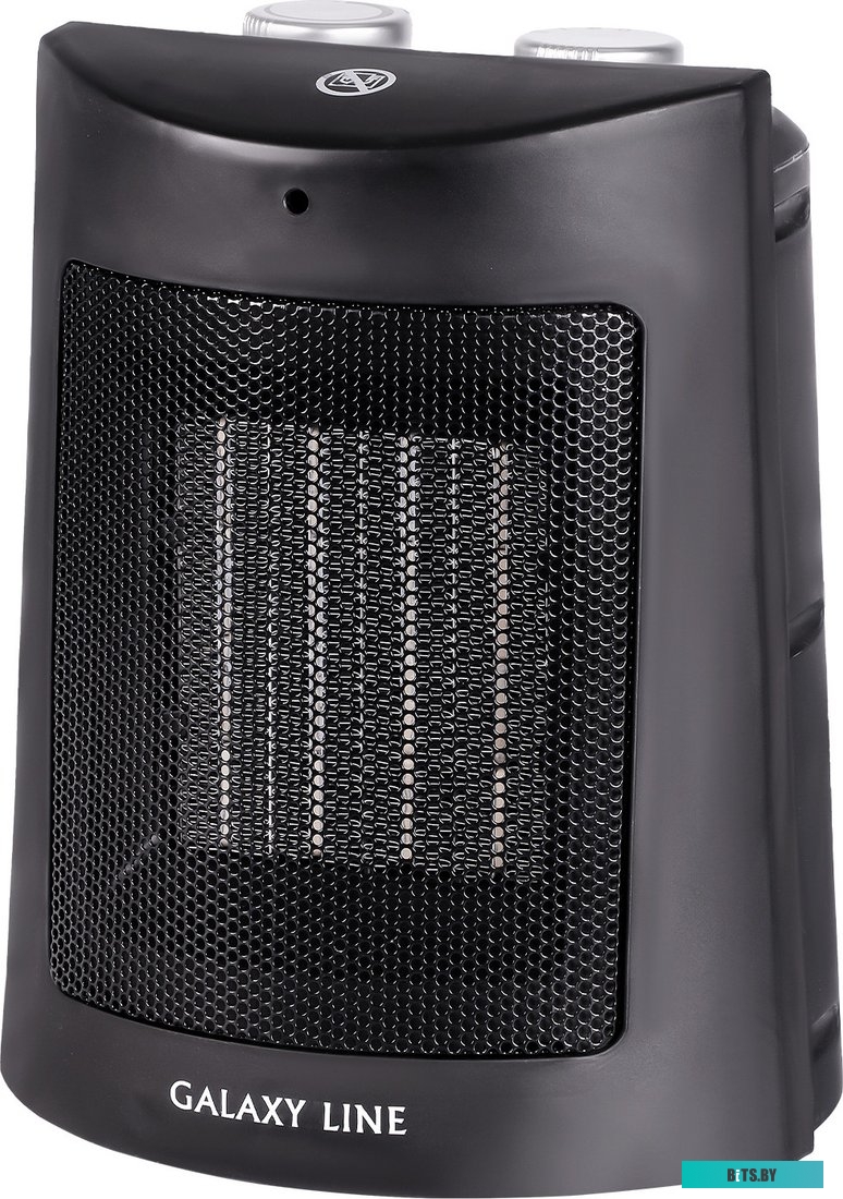 GL8170 ЧЕРНЫЙ Тепловентиляторы GL8170 ЧЕРНЫЙ Galaxy Line Тепловентилятор 1500Вт, 2 режима работы (750Вт и 1500Вт)