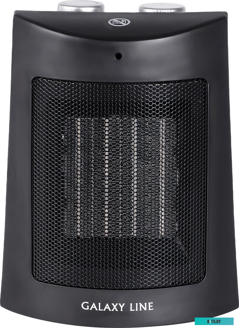 GL8170 ЧЕРНЫЙ Тепловентиляторы GL8170 ЧЕРНЫЙ Galaxy Line Тепловентилятор 1500Вт, 2 режима работы (750Вт и 1500Вт)