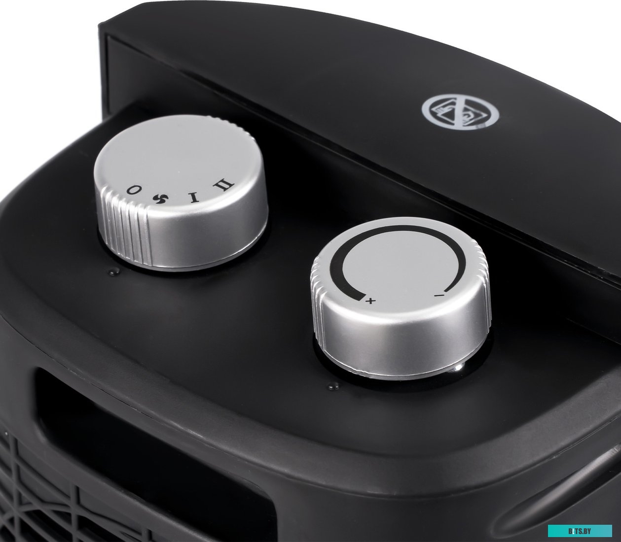 GL8170 ЧЕРНЫЙ Тепловентиляторы GL8170 ЧЕРНЫЙ Galaxy Line Тепловентилятор 1500Вт, 2 режима работы (750Вт и 1500Вт)