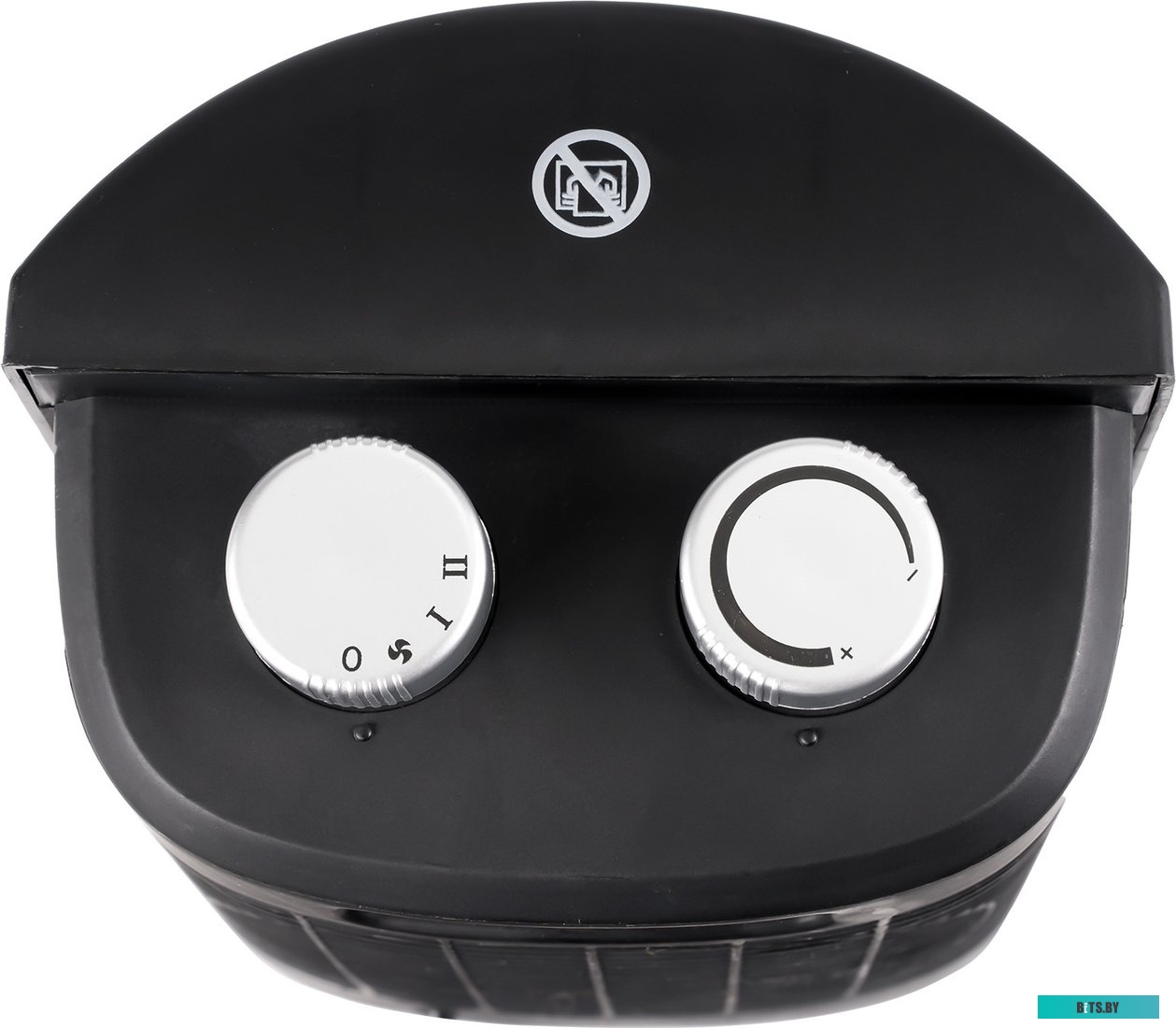 GL8170 ЧЕРНЫЙ Тепловентиляторы GL8170 ЧЕРНЫЙ Galaxy Line Тепловентилятор 1500Вт, 2 режима работы (750Вт и 1500Вт)