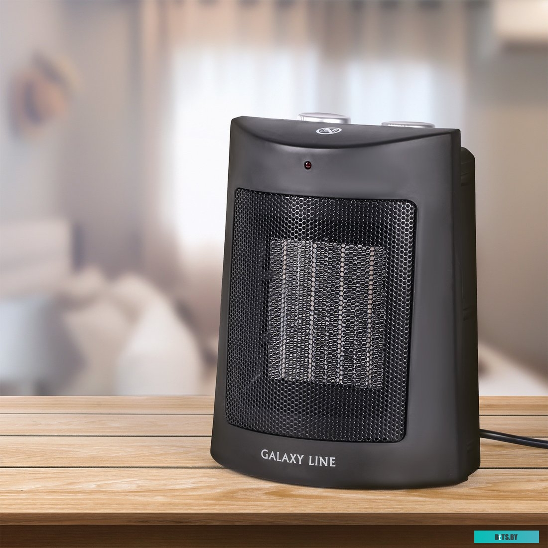 GL8170 ЧЕРНЫЙ Тепловентиляторы GL8170 ЧЕРНЫЙ Galaxy Line Тепловентилятор 1500Вт, 2 режима работы (750Вт и 1500Вт)