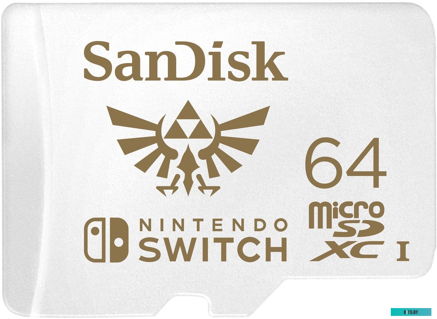 Карта памяти SanDisk для Nintendo Switch, модель SDSQXAT-064G-GN3ZN, 64GB