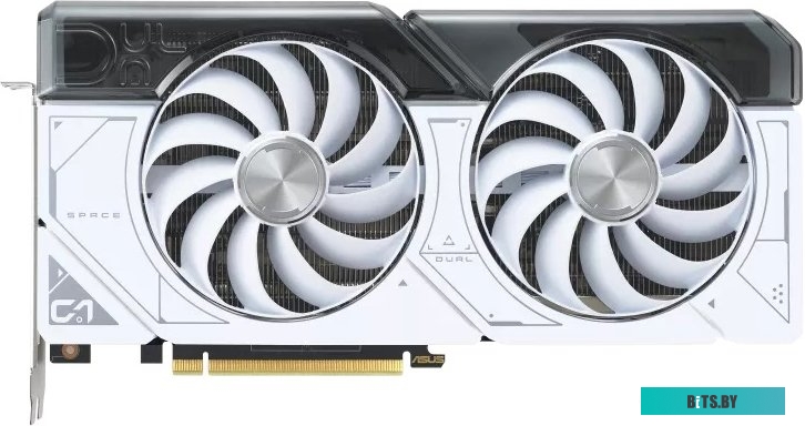 Видеокарта ASUS Dual GeForce RTX 4070 White OC Edition DUAL-RTX4070-O12G-WHITE