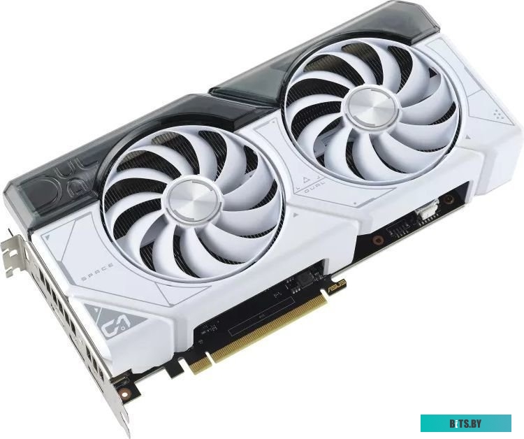 Видеокарта ASUS Dual GeForce RTX 4070 White OC Edition DUAL-RTX4070-O12G-WHITE