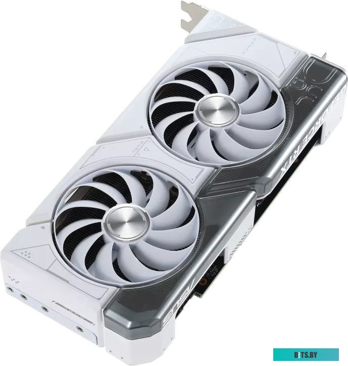 Видеокарта ASUS Dual GeForce RTX 4070 White OC Edition DUAL-RTX4070-O12G-WHITE