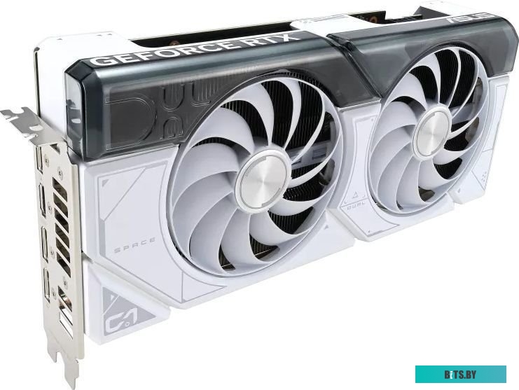 Видеокарта ASUS Dual GeForce RTX 4070 White OC Edition DUAL-RTX4070-O12G-WHITE