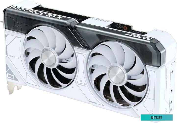 Видеокарта ASUS Dual GeForce RTX 4070 White OC Edition DUAL-RTX4070-O12G-WHITE