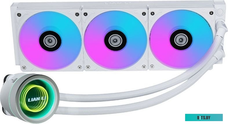 Жидкостное охлаждение для процессора Lian Li Galahad II Trinity 360 G89.GA2T36W.00