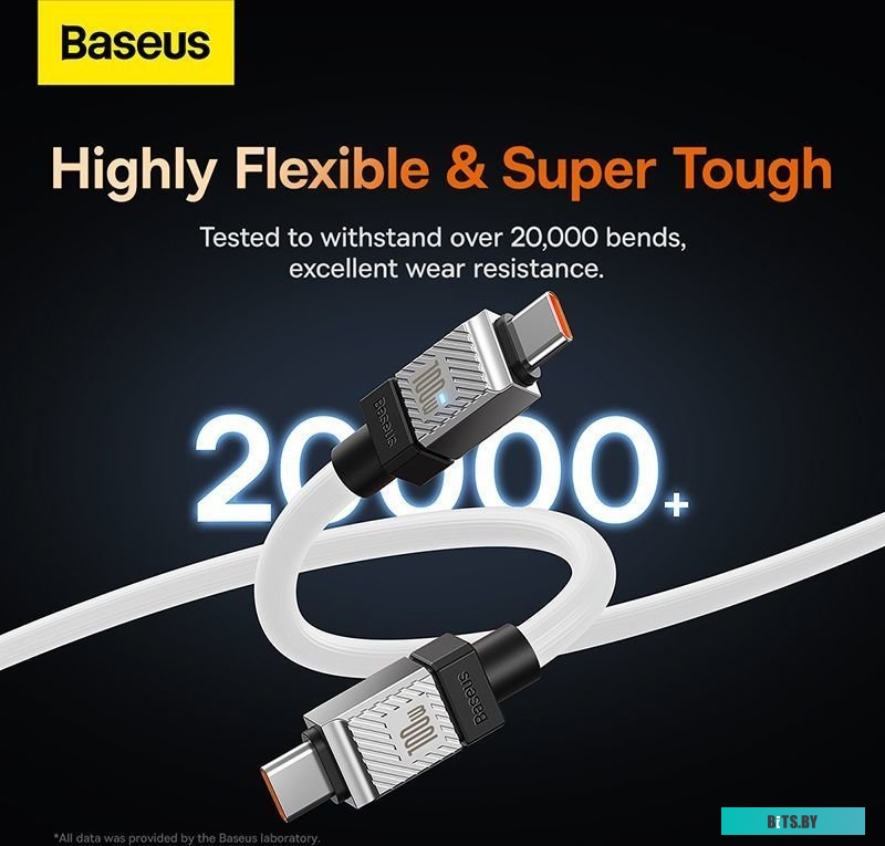 Кабель Baseus CoolPlay Series CAKW000602