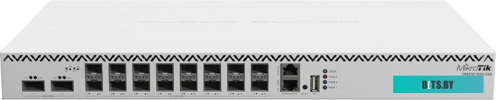 коммутатор 3-го уровня Mikrotik CRS518-16XS-2XQ-RM