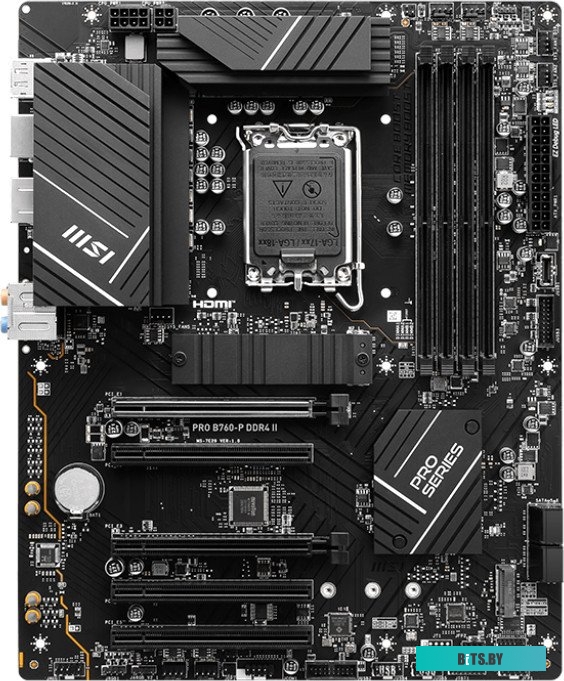 Материнская плата MSI Pro B760-P DDR4 II
