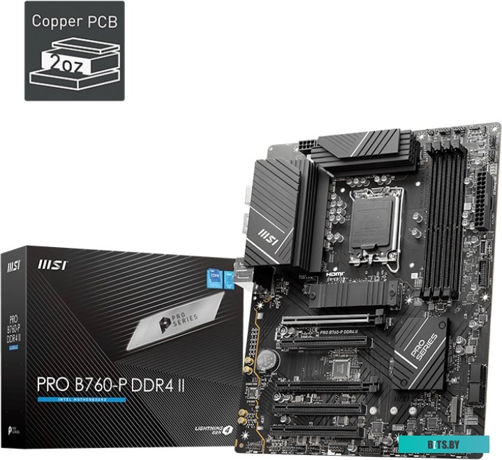 Материнская плата MSI Pro B760-P DDR4 II
