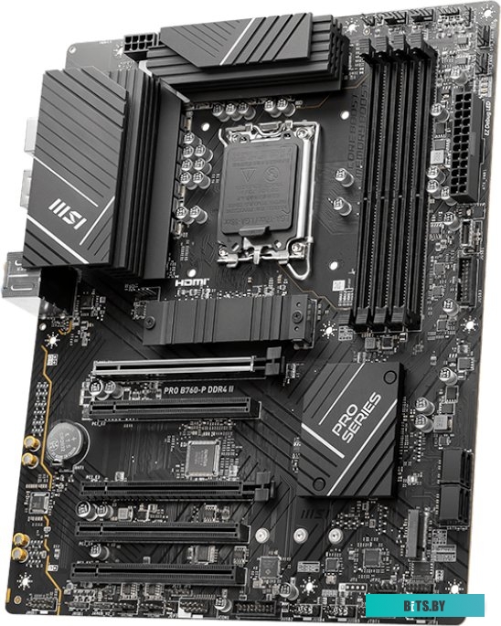 Материнская плата MSI Pro B760-P DDR4 II