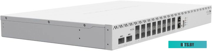 коммутатор 3-го уровня Mikrotik CRS518-16XS-2XQ-RM