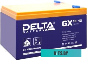 Аккумулятор Delta GX 12-17 (12В/17Ач)
