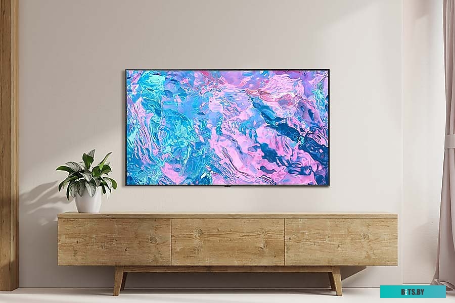 Телевизор Samsung Crystal UHD 4K CU7100 UE65CU7100UXRU