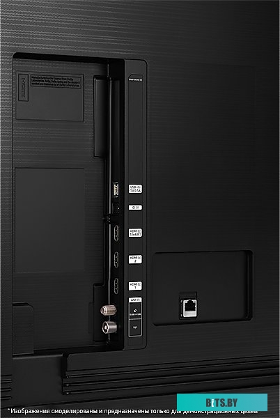 Телевизор Samsung Crystal UHD 4K CU7100 UE65CU7100UXRU