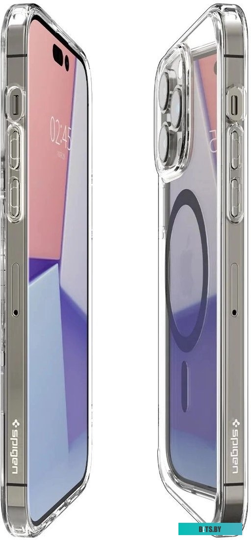 Чехол Spigen Ultra Hybrid (MagFit) для iPhone 14 Pro ACS04970 темно-серый