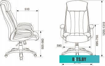 Бюрократ T-9922N (черный)