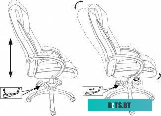 Бюрократ T-9922N (черный)
