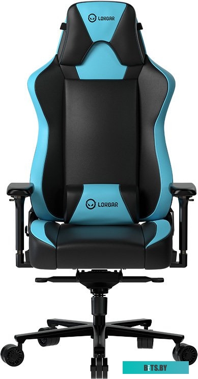 Lorgar Base 311 (черный/синий)