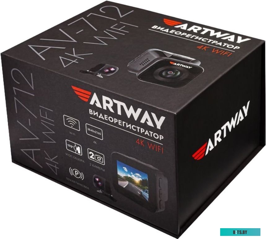 Artway AV-712 SONY IMX 335 WI-FI 4K