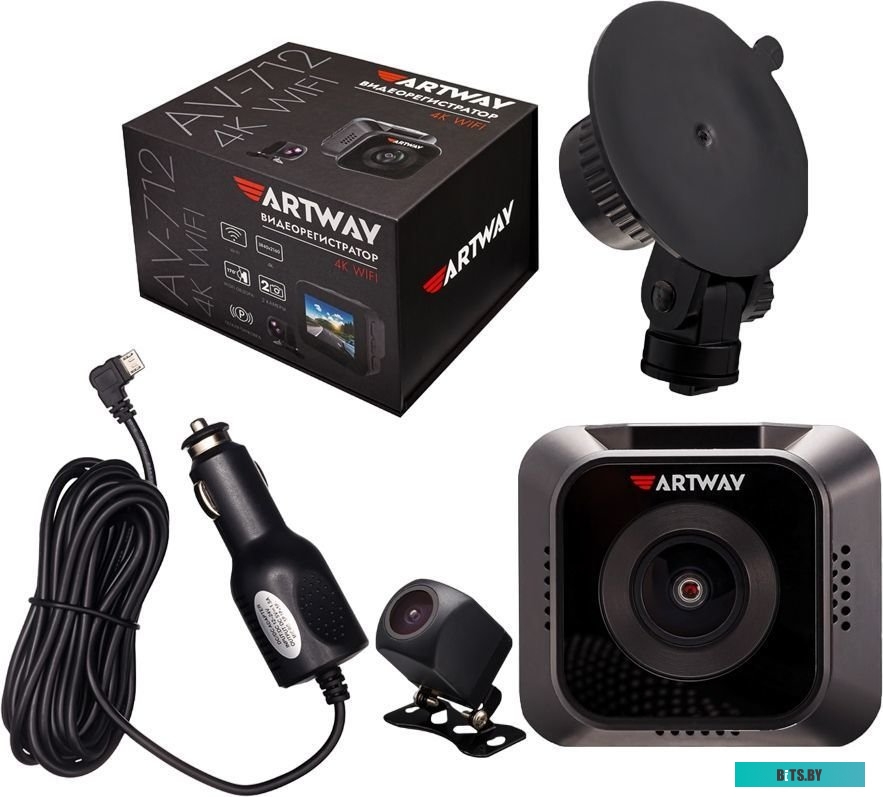 Artway AV-712 SONY IMX 335 WI-FI 4K
