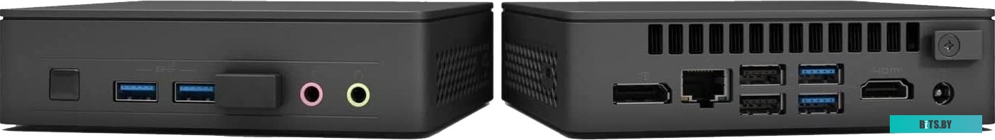 Компактный компьютер Intel NUC 11 Essential Kit no cord, single pack BNUC11ATKC40000