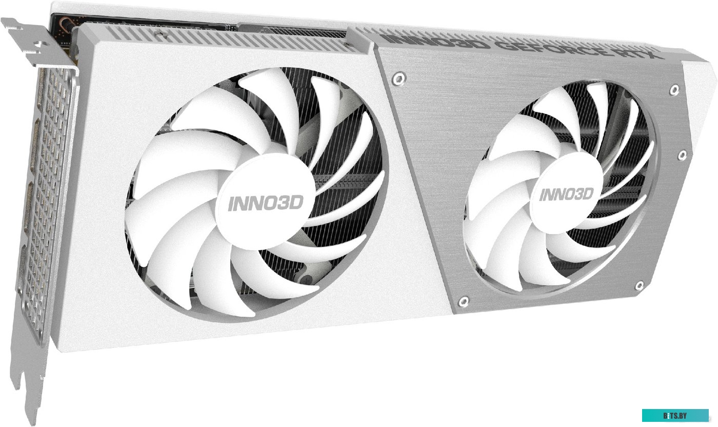 Видеокарта Inno3D GeForce RTX 4070 Twin X2 OC White N40702-126XX-183052V