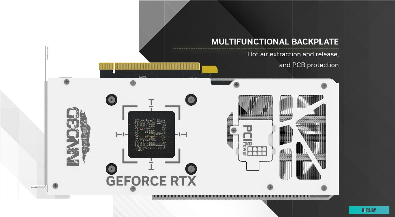 Видеокарта Inno3D GeForce RTX 4070 Twin X2 OC White N40702-126XX-183052V
