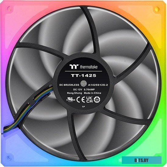 Вентилятор радиатора Thermaltake ToughFan 14 RGB CL-F136-PL14SW-A