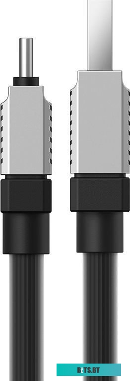 Baseus CoolPlay Series USB Type-A - USB Type-C (1 м, черный)